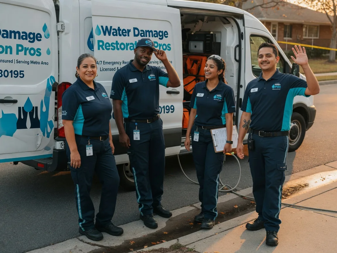 Water Damage Restoration company in Outlook, WA