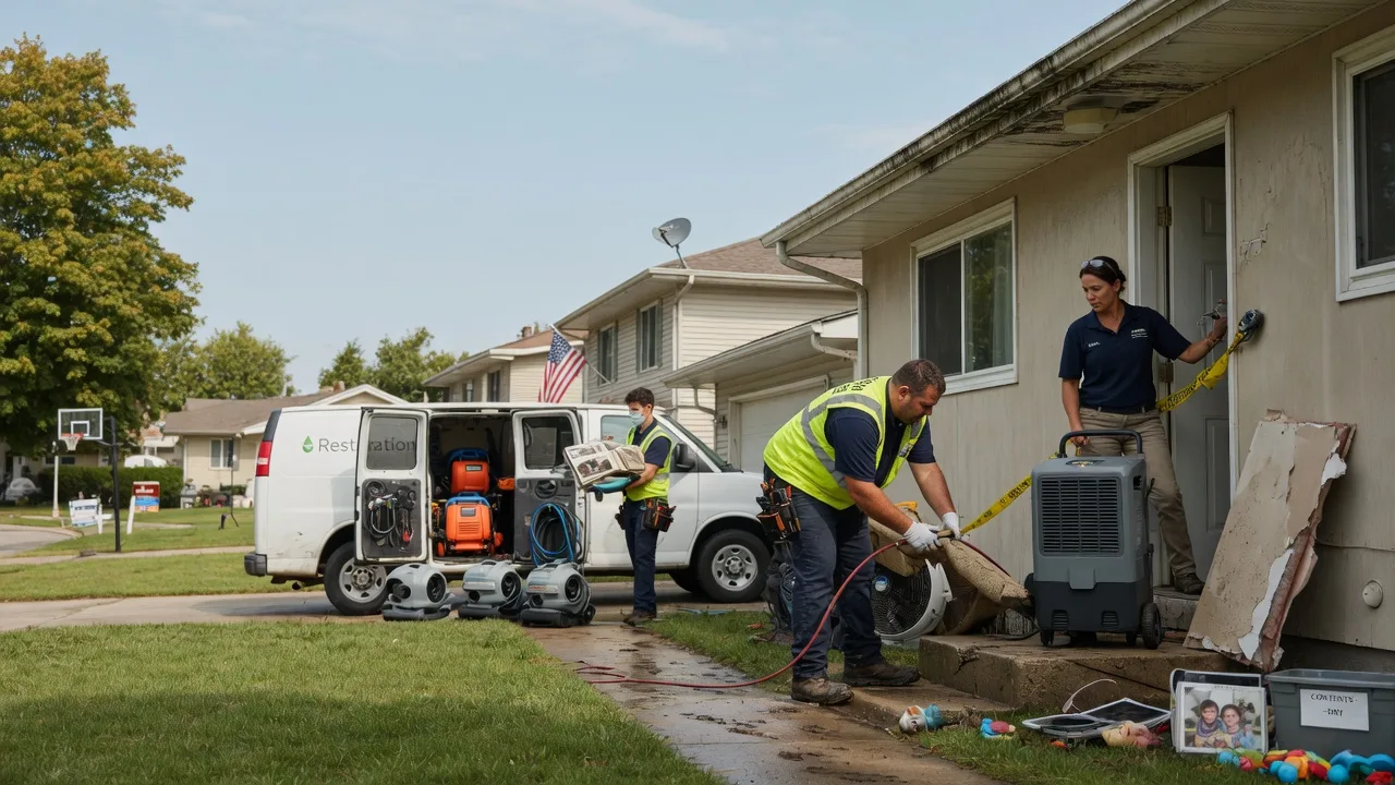 Water Damage Restoration in Outlook, WA near me
